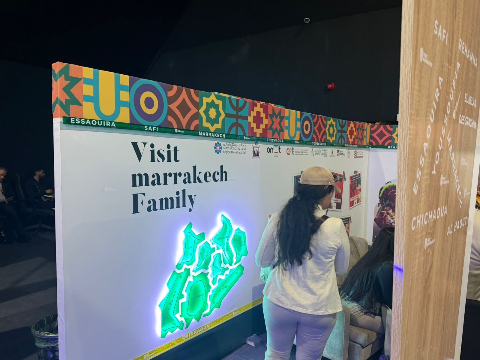 المجلس الجهوي للسياحة يروّج لـ«البهجة» في المؤتمر الدولي “جيتيكس إفريقيا بمراكش”ويهمل مؤهلات آسفي التاريخية