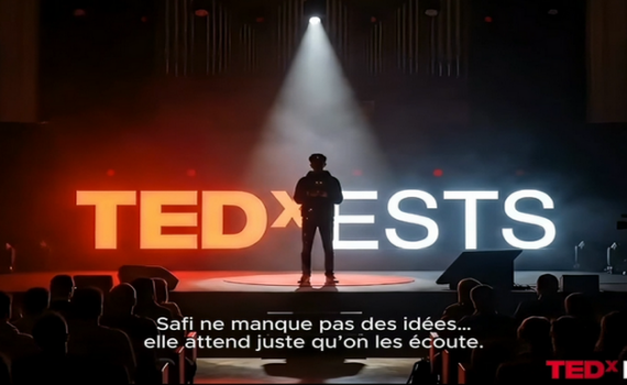 “Humanity 2.0”.. “TEDxESTS” بآسفي يفتح نقاشاً فكرياً حول تقاطع التكنولوجيا والقيم الإنسانية